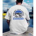 Magna Cum Laude Graduate Graduation Graduates Family Men's Back Print T-Shirt