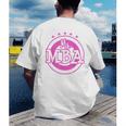 MBA Graduation Masters Business Administration T-Shirt Men's Back Print T-Shirt
