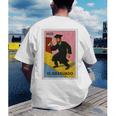 Mexican For Graduation 2025 El Graduado Premium Tri-Blend Men's Back Print T-Shirt