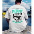 My Mommy Did It And She Did It For Me Graduation Graduate Men's Back Print T-Shirt