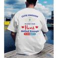 Nurse Tshirt Graduation Nursing School Birthday Men's Back Print T-Shirt