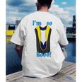 PhD Hood Graduation Shirt Doctorate Degree Doctoral Men's Back Print T-Shirt