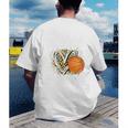 Proud Aunt Of A 2026 Senior Basketball Graduation Leopard Premium Tri-Blend Men's Back Print T-Shirt