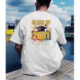 Senior 31 Class Of 2031 Back To School Graduation 2031 Men's Back Print T-Shirt