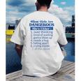 Silent Girls Are DangerousFor Quiet Introvert Girl Men's Back Print T-Shirt Silent Girls Are DangerousFor Quiet Introvert Girl Men's Back Print T-Shirt