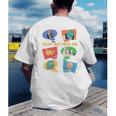 Silent But Meme-Ing Introvert Anti People Antisocial Quiet Men's Back Print T-Shirt Silent But Meme-Ing Introvert Anti People Antisocial Quiet Men's Back Print T-Shirt