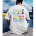 So Long 4th Grade Here I Come Graduation 5th Grade Kids Tee Premium Men's Back Print T-Shirt