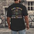 12 New Chapters 365 New Chances New Year Reading Book Tee Men's Back Print T-Shirt