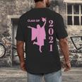 12th Grade Girls Graduation High School Graduation Men's Back Print T-Shirt