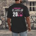 2018 Cosmetology Graduation Shirt Makeup Artist Men's Back Print T-Shirt