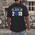 2018 Criminal Justice Graduation Shirt Criminal Justice Men's Back Print T-Shirt