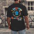 2018 Kindergarten Graduation Graduate Boys Girls Shirt Men's Back Print T-Shirt