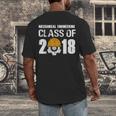 2018 Mechanical Engineering Graduation Shirt Mechanic Men's Back Print T-Shirt