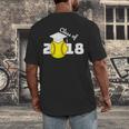 2018 Softball Senior Graduation Shirt For Girls Grad Men's Back Print T-Shirt