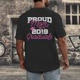 2019 Mom Graduation Men's Back Print T-Shirt