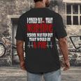 2020 Graduation Nurses RN LPN NP Men's Back Print T-Shirt