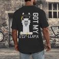 2022 Graduate Graduation For Him Her Got My Dip-Llama Men's Back Print T-Shirt