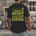 2026 Tennis Senior Brother Graduation Matching Family Men's Back Print T-Shirt