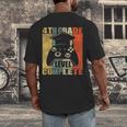 4th Grade Level Complete Gamer Class Of 2023 Graduation Men's Back Print T-Shirt