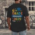 5th Grade Graduation 2025 Graphic – Class Of 2025 Theme Men's Back Print T-Shirt