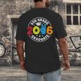 8th Grade 2026 Graduate School Senior Year Graduation Day Men's Back Print T-Shirt