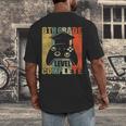 8th Grade Level Complete Gamer Class Of 2024 Graduation Men's Back Print T-Shirt