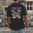 90s Style Bootleg Trendy Sloth Design For Introverts Men's Back Print T-Shirt 90s Style Bootleg Trendy Sloth Design For Introverts Men's Back Print T-Shirt
