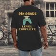9th Grade Graduate Boys Girls Gamer Ninth Grade Graduation Men's Back Print T-Shirt