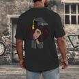 African Woman Educated Graduation 2019 Proud Men's Back Print T-Shirt
