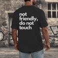 Aggressive Introvert Men's Back Print T-Shirt