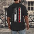 American Flag Loner Geeks Antisocial For Introvert Pride Men's Back Print T-Shirt American Flag Loner Geeks Antisocial For Introvert Pride Men's Back Print T-Shirt