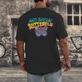 Antisocial Butterfly Shirts For Introvert Men's Back Print T-Shirt