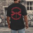 Antisocial Dragonfly Introvert Humor Nature Insect Graphic Men's Back Print T-Shirt Antisocial Dragonfly Introvert Humor Nature Insect Graphic Men's Back Print T-Shirt