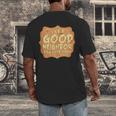 Antisocial Like A Good Neighbor Stay Over There Introvert Men's Back Print T-Shirt