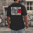 Antisocial Keep Away Sarcastic Bad Attitude Introvert Men's Back Print T-Shirt Antisocial Keep Away Sarcastic Bad Attitude Introvert Men's Back Print T-Shirt