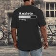 Anxiety Shirts Introvert Social Anxiety Men's Back Print T-Shirt Anxiety Shirts Introvert Social Anxiety Men's Back Print T-Shirt
