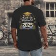 My Auntie Mastered It Class Of 2025 Masters Graduation Men's Back Print T-Shirt