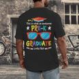 What An Awesome Pre-K Graduate Looks Like 2025 Graduation Men's Back Print T-Shirt