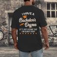 Bachelor Graduation 2026 Always Right Bachelor Degree Men's Back Print T-Shirt