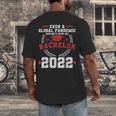 Bachelors Graduation 2022 Degree Bachelor Graduate Men's Back Print T-Shirt
