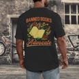 Banned Books Week Read Banned Books Reader Men's Back Print T-Shirt