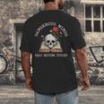 Banned Books Week Read Reading Book Lover Librarian Men's Back Print T-Shirt