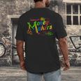 Barbering Tools Barber School Graduation Gear T-Shirt Men's Back Print T-Shirt