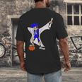 Basketball Dabbing Shirt Senior Graduation Him Her Men's Back Print T-Shirt