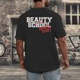 Beauty School Graduation Class Of 2018 Men's Back Print T-Shirt