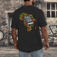 The Bible Is Our History Book Roots African American Faith Men's Back Print T-Shirt The Bible Is Our History Book Roots African American Faith Men's Back Print T-Shirt