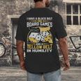 Board Game Saying Shy Introvert Geeks Men's Back Print T-Shirt Board Game Saying Shy Introvert Geeks Men's Back Print T-Shirt