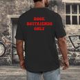 Book Boyfriends Only Men's Back Print T-Shirt Book Boyfriends Only Men's Back Print T-Shirt