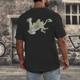 Book Shirt Frog Toad Vintage Book Frog Men's Back Print T-Shirt