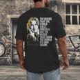 Books Called Immoral World's Shame Dorian Gray Oscar Wilde Men's Back Print T-Shirt